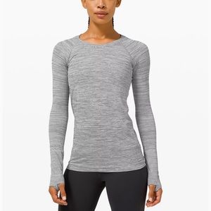 Lululemon swiftly tech long sleeve